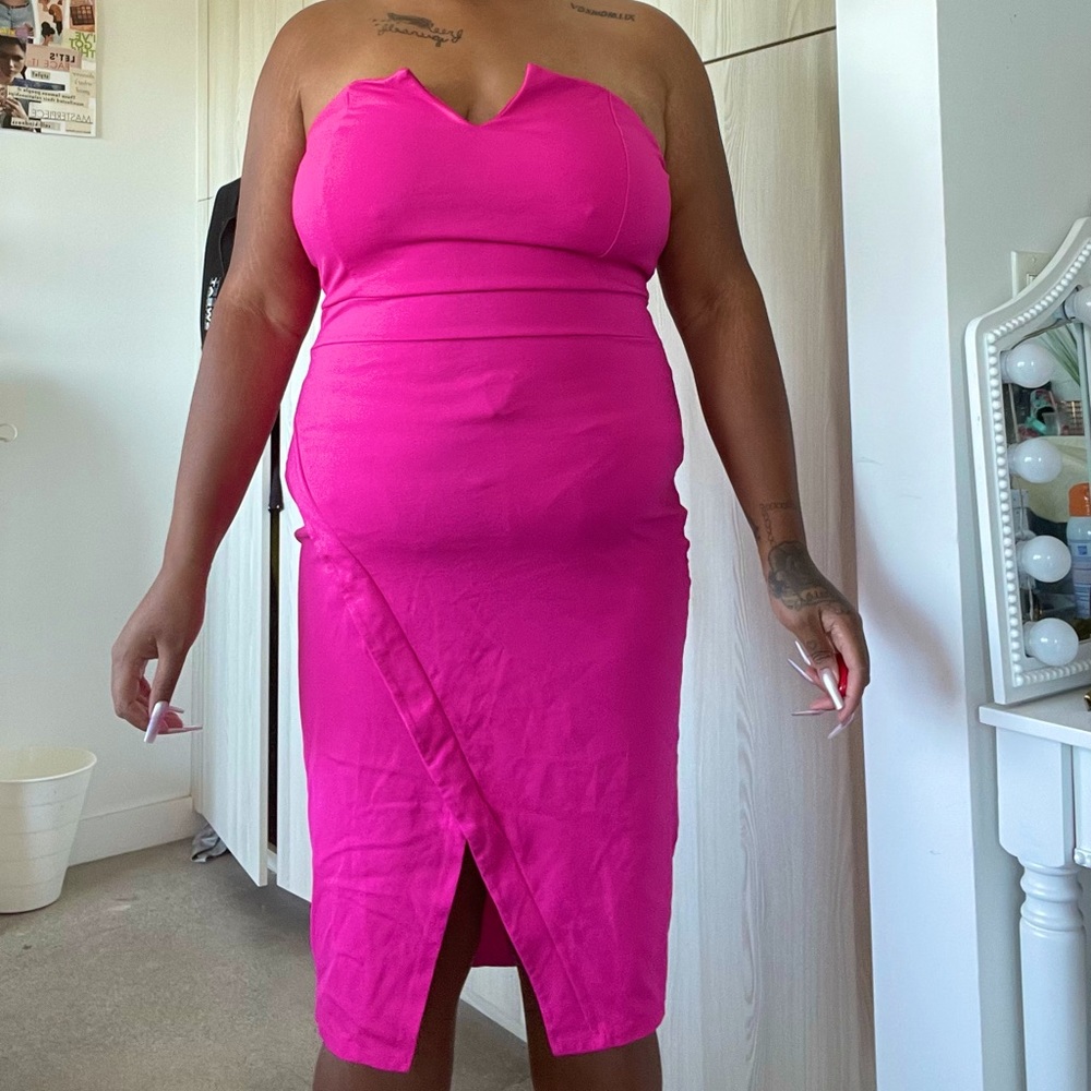 PINK Bodycon Dress